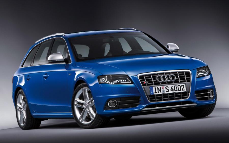 Audi S4 Avant (B8, 8K) (WW) '2009 - 11